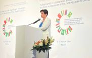 Д.м.н., профессор Ирина Анатольевна Васильева торжественно открыла Всероссийскую конференцию с международным участием по туберкулезу